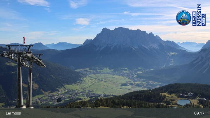 Archived image Webcam Grubigstein Mountain Lermoos
