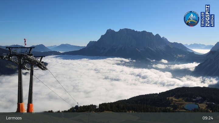 Archiv Foto Webcam Grubigstein in Lermoos