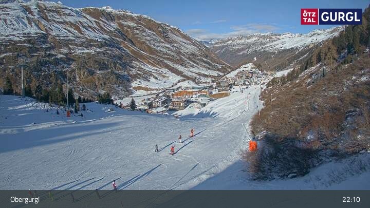 Archiv Foto Webcam Gaisberg, oberhalb von Obergurgl