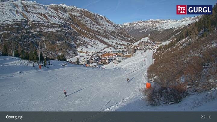 Archiv Foto Webcam Gaisberg, oberhalb von Obergurgl