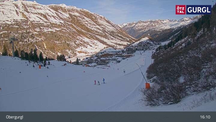 Archiv Foto Webcam Gaisberg, oberhalb von Obergurgl