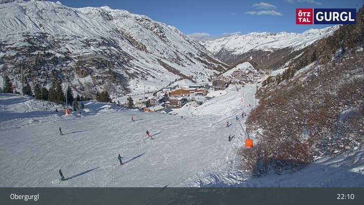 Archiv Foto Webcam Gaisberg, oberhalb von Obergurgl