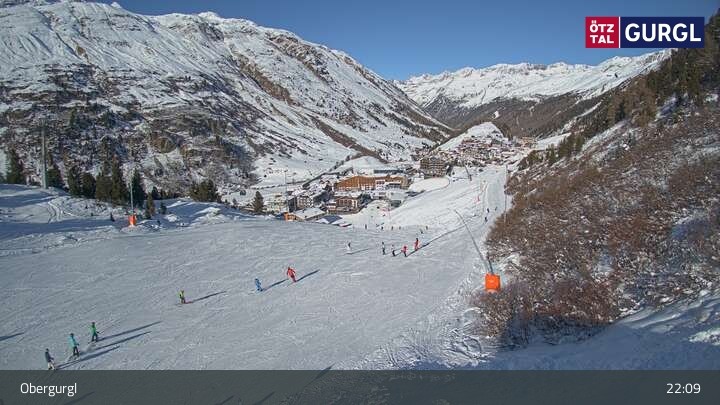 Archived image Webcam Gaisberg mountain near Obergurgl