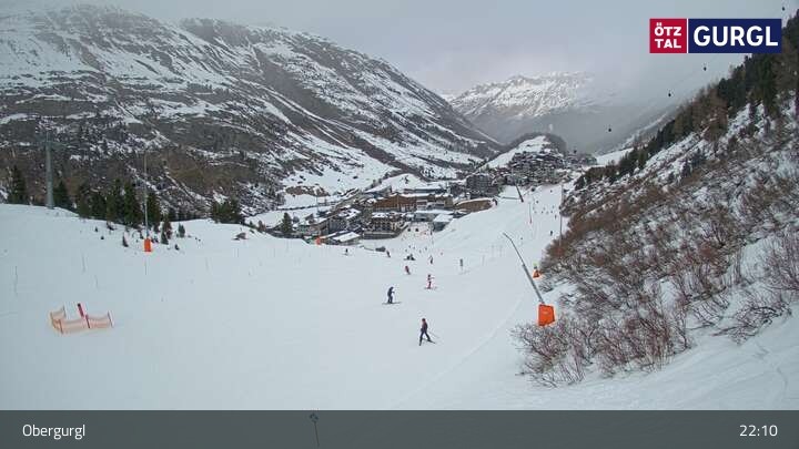 Archiv Foto Webcam Gaisberg, oberhalb von Obergurgl