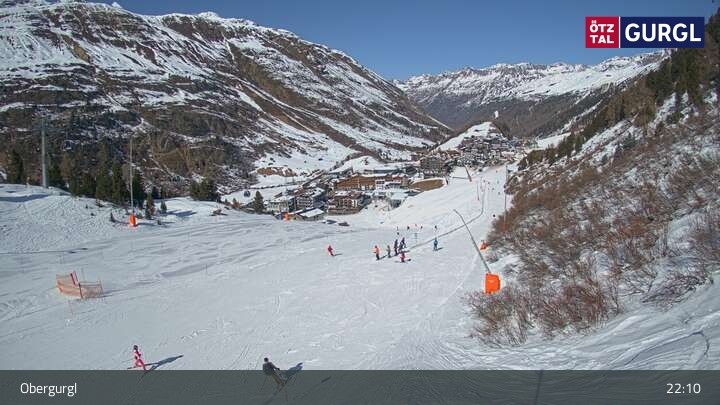 Archiv Foto Webcam Gaisberg, oberhalb von Obergurgl