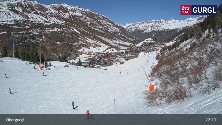 Archiv Foto Webcam Gaisberg, oberhalb von Obergurgl