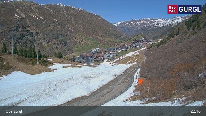 Archived image Webcam Gaisberg mountain near Obergurgl