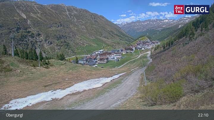 Archived image Webcam Gaisberg mountain near Obergurgl