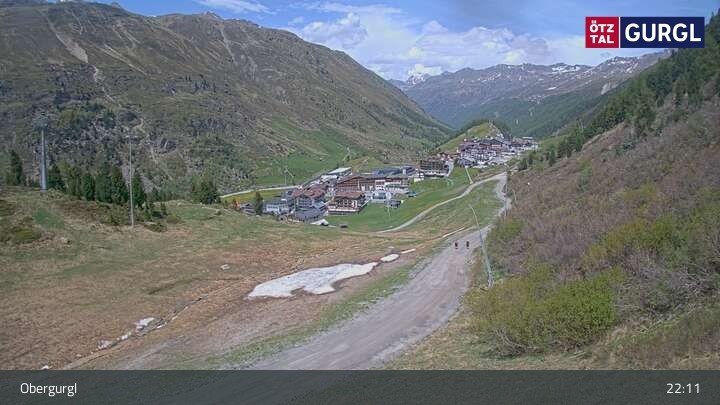 Archived image Webcam Gaisberg mountain near Obergurgl
