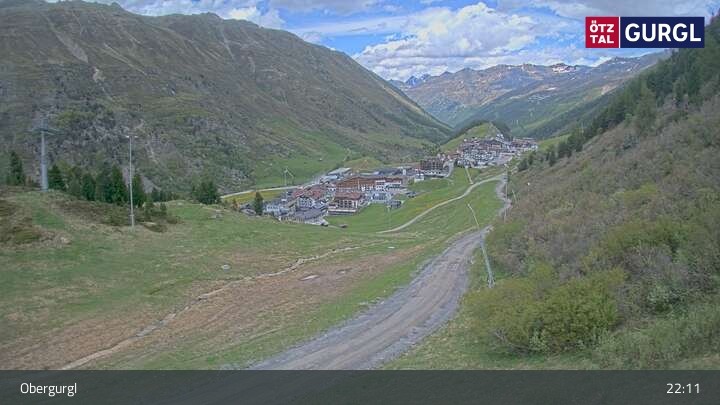 Archived image Webcam Gaisberg mountain near Obergurgl