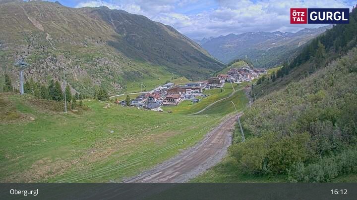 Archived image Webcam Gaisberg mountain near Obergurgl