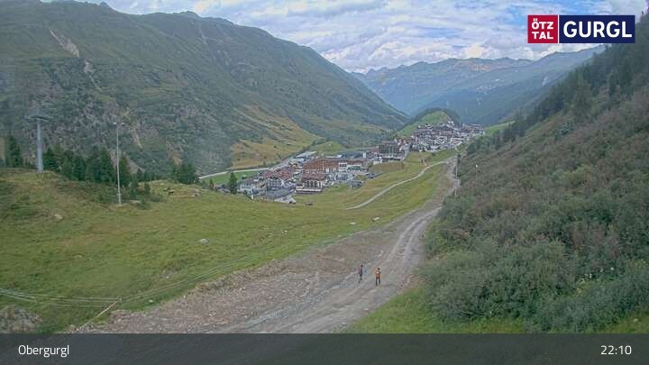 Archiv Foto Webcam Gaisberg, oberhalb von Obergurgl