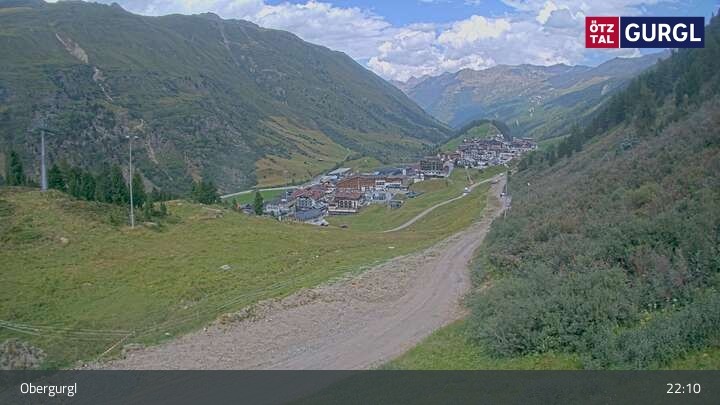Archived image Webcam Gaisberg mountain near Obergurgl