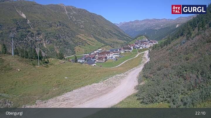 Archived image Webcam Gaisberg mountain near Obergurgl