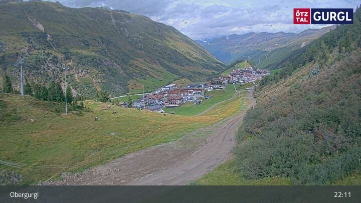 Archived image Webcam Gaisberg mountain near Obergurgl
