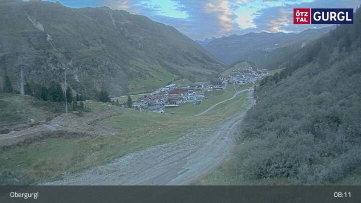 Archived image Webcam Gaisberg mountain near Obergurgl