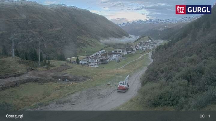 Archived image Webcam Gaisberg mountain near Obergurgl