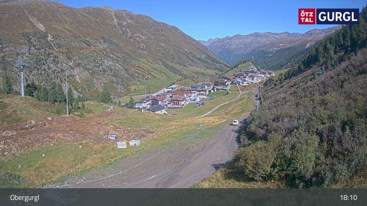 Archived image Webcam Gaisberg mountain near Obergurgl
