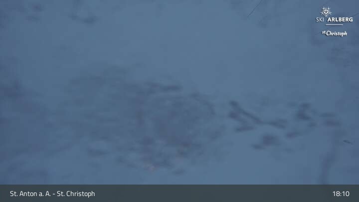 Archiv Foto Webcam St. Christoph am Arlberg