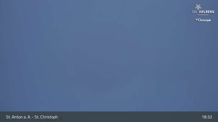 Archived image Webcam St. Christoph (Arlberg mountain)