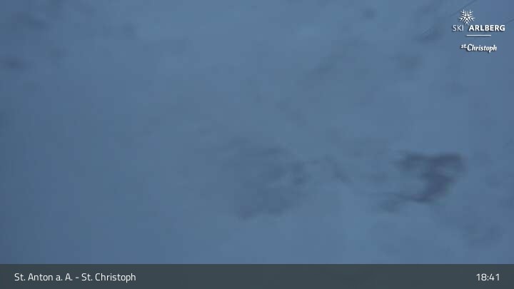 Archived image Webcam St. Christoph (Arlberg mountain)