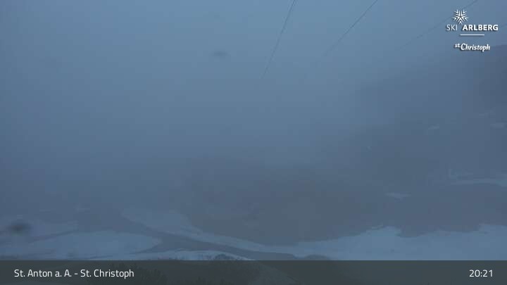 Archiv Foto Webcam St. Christoph am Arlberg
