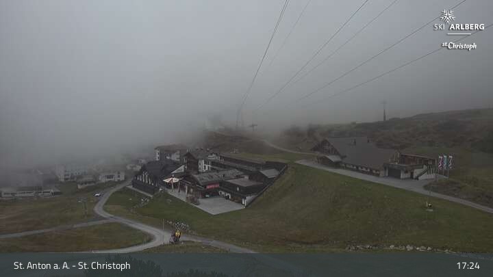 Archiv Foto Webcam St. Christoph am Arlberg
