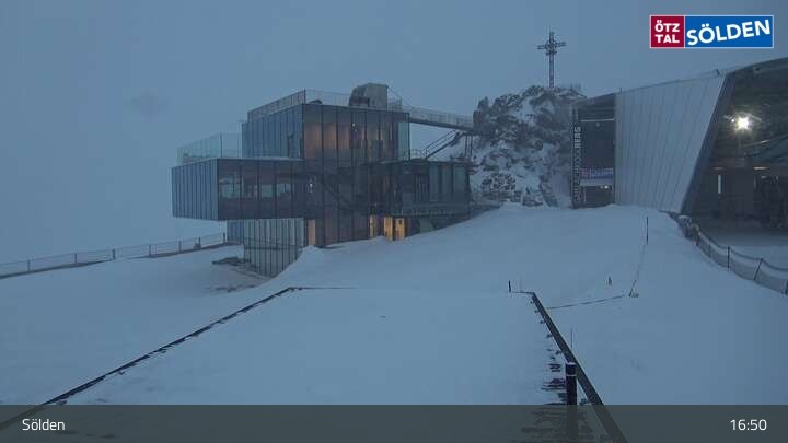 Archiv Foto Webcam Sölden - Gaislachkogl