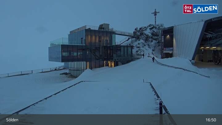 Archiv Foto Webcam Sölden - Gaislachkogl