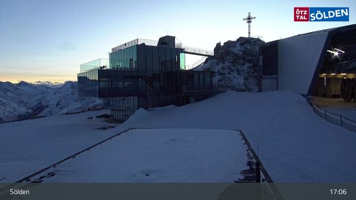 Archiv Foto Webcam Sölden - Gaislachkogl