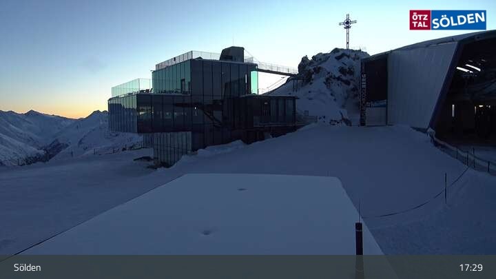 Archiv Foto Webcam Sölden - Gaislachkogl