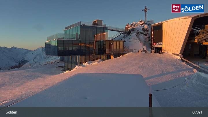 Archiv Foto Webcam Sölden - Gaislachkogl