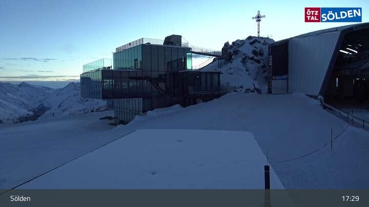 Archiv Foto Webcam Sölden - Gaislachkogl