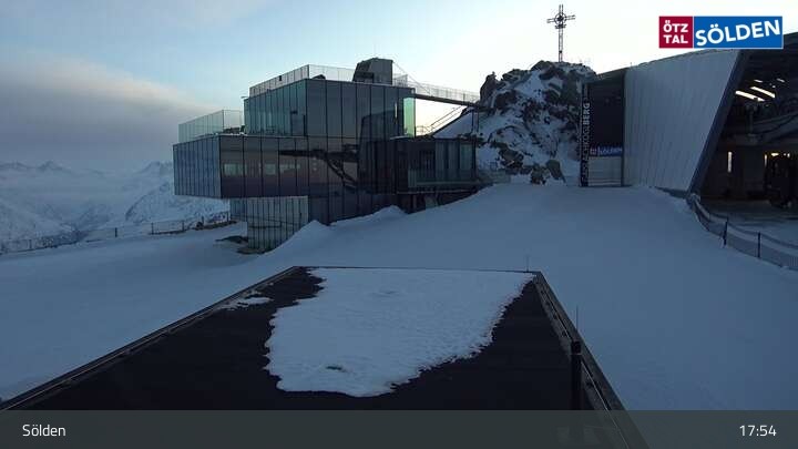Archived image Webcam Sölden - Gaislachkogl