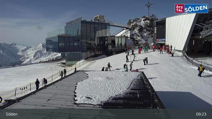 Archiv Foto Webcam Sölden - Gaislachkogl