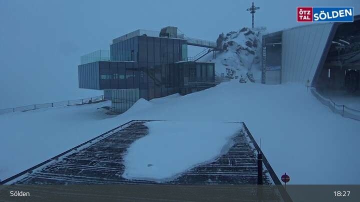 Archiv Foto Webcam Sölden - Gaislachkogl