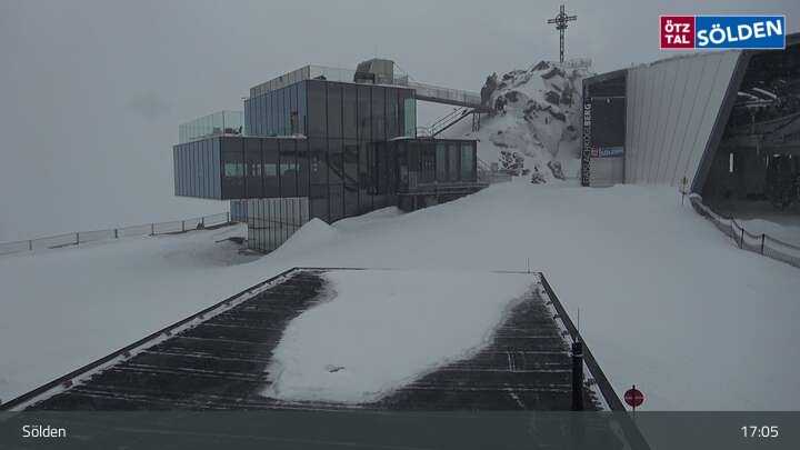 Archiv Foto Webcam Sölden - Gaislachkogl