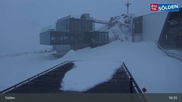 Archiv Foto Webcam Sölden - Gaislachkogl