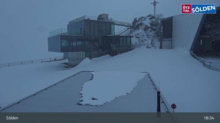 Archiv Foto Webcam Sölden - Gaislachkogl