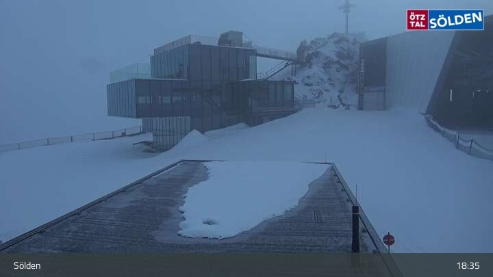 Archiv Foto Webcam Sölden - Gaislachkogl