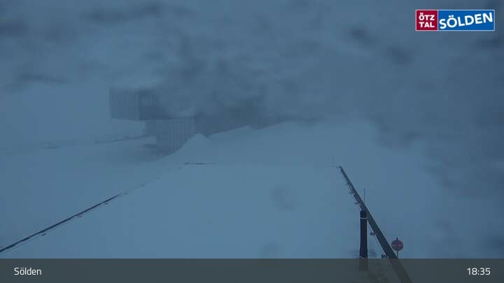 Archiv Foto Webcam Sölden - Gaislachkogl
