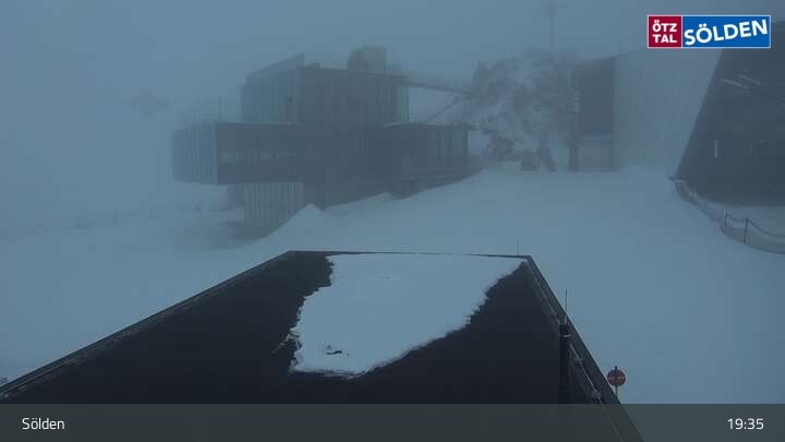 Archiv Foto Webcam Sölden - Gaislachkogl