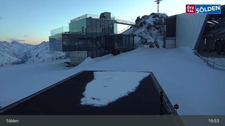 Archiv Foto Webcam Sölden - Gaislachkogl