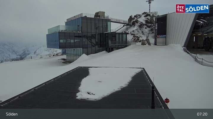 Archiv Foto Webcam Sölden - Gaislachkogl