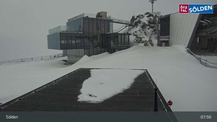 Archiv Foto Webcam Sölden - Gaislachkogl