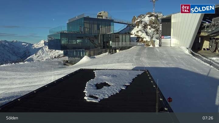 Archived image Webcam Sölden - Gaislachkogl