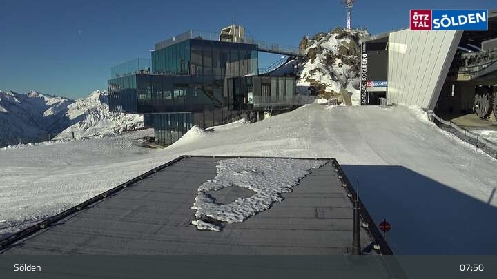 Archived image Webcam Sölden - Gaislachkogl