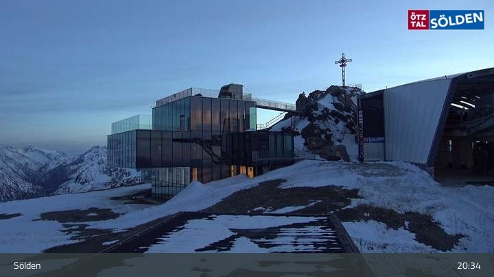 Archiv Foto Webcam Sölden - Gaislachkogl