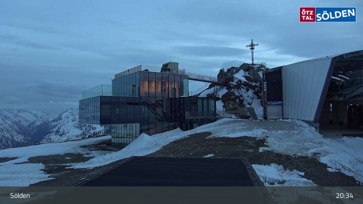 Archiv Foto Webcam Sölden - Gaislachkogl