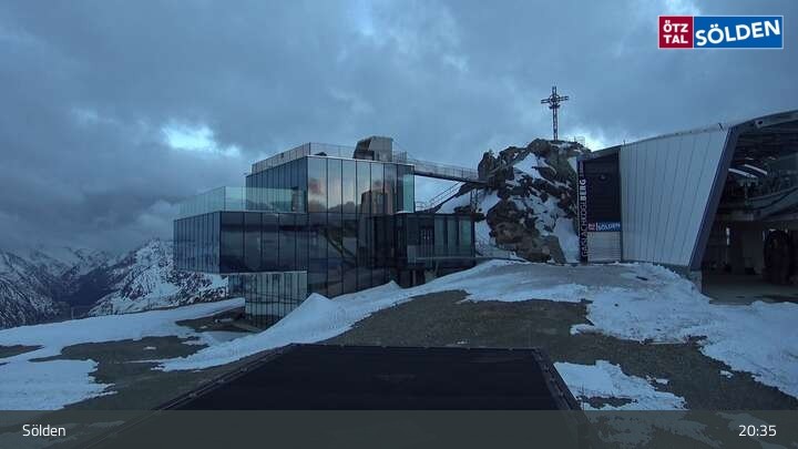 Archiv Foto Webcam Sölden - Gaislachkogl